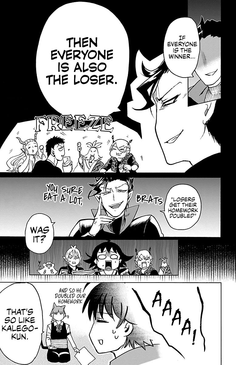 Welcome to Demon School! Iruma-kun, Chapter 92 image 03